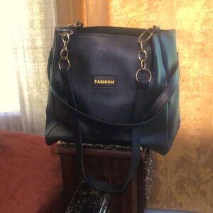 Black Shoulder Bag